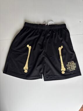 Eric Emanuel EE Basic Short 'Black Bones' XXL